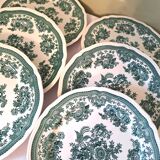 9 assiettes à dessert Villeroy et Boch