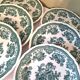 9 Villeroy and Boch dessert plates