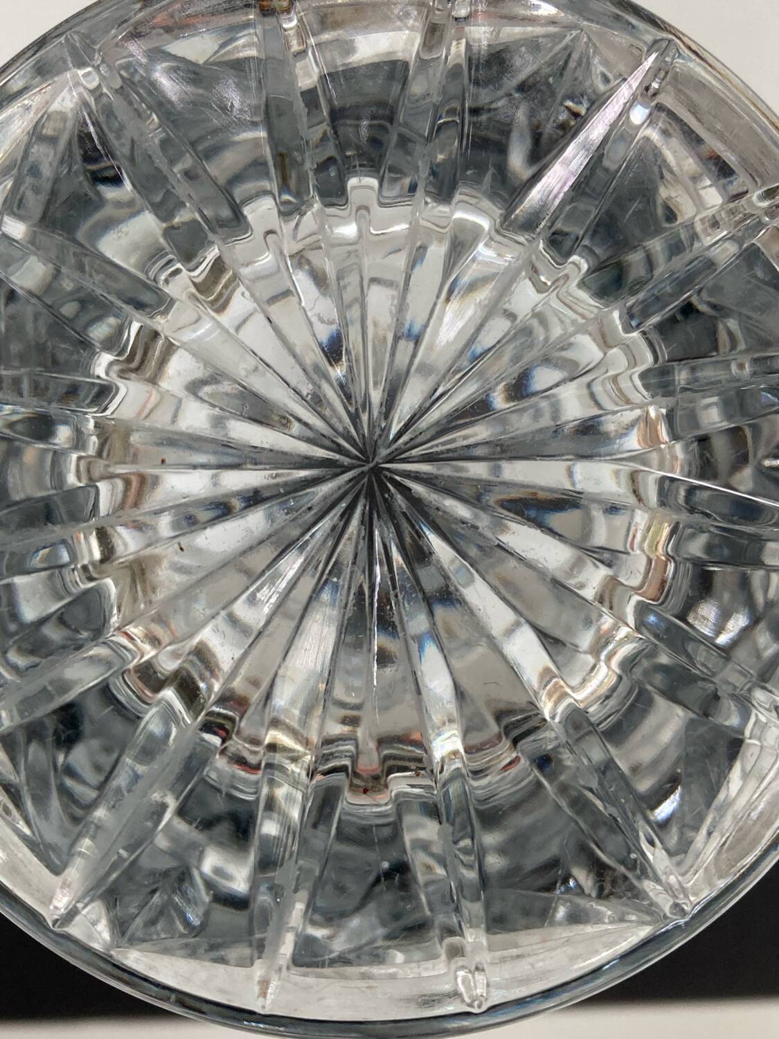 Élégance vase en cristal taille main vintage 70/80’S