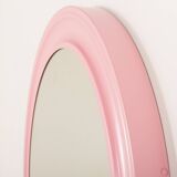 Miroir postmoderne italien par PI Glass, années 1980