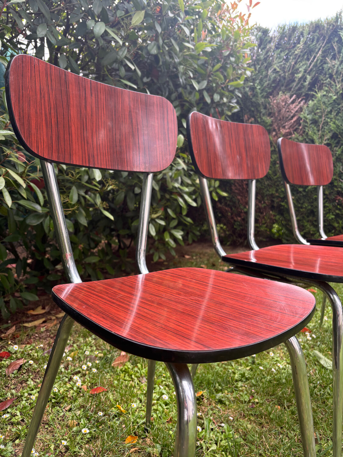 Chaises en Formica