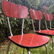 Chaises en Formica