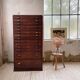 Workshop furniture printing with drawers XL oak