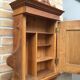 Pharmacy Cabinet Art Nouveau Jugendstil Mural Vintage Oak