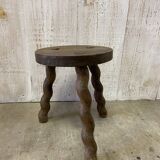 Vintage tripod stool