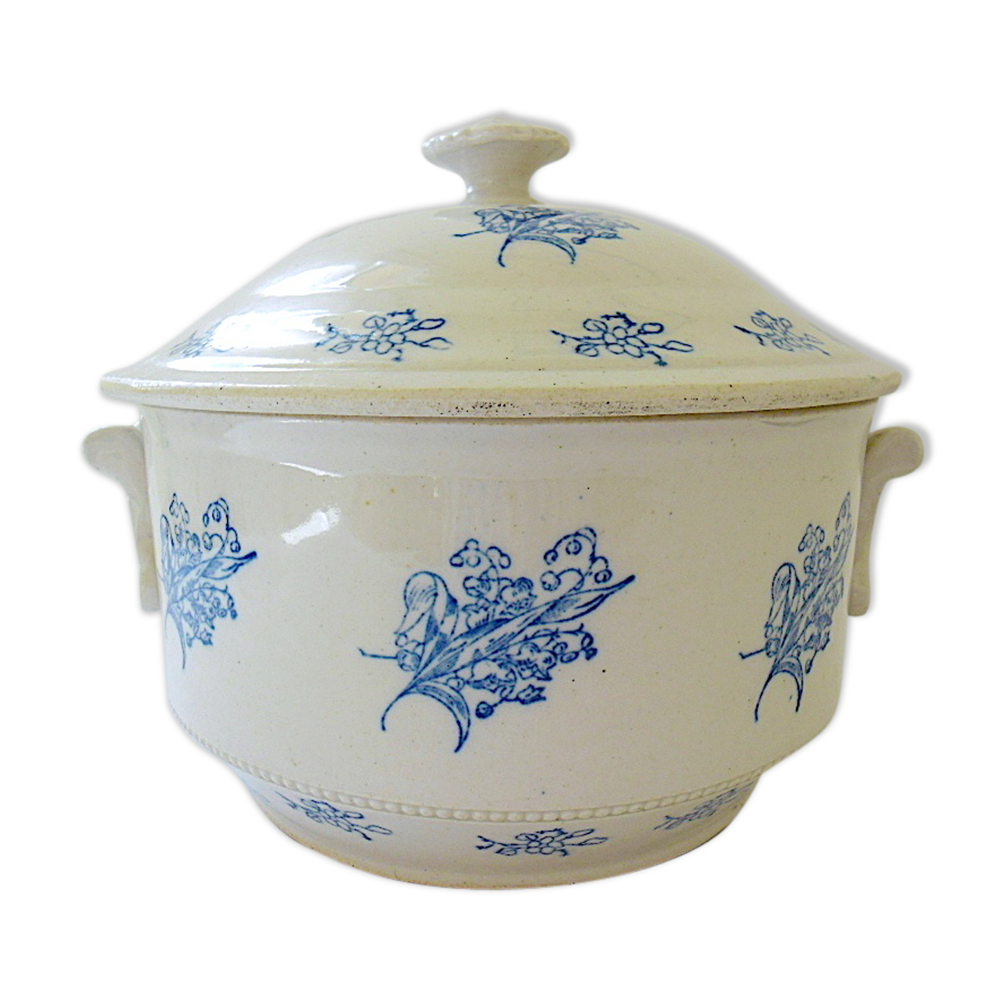 Late "steel land" sandstone soup by Revol