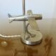 “Airplane” lamp in nickel-plated brass from the 40s and 50s