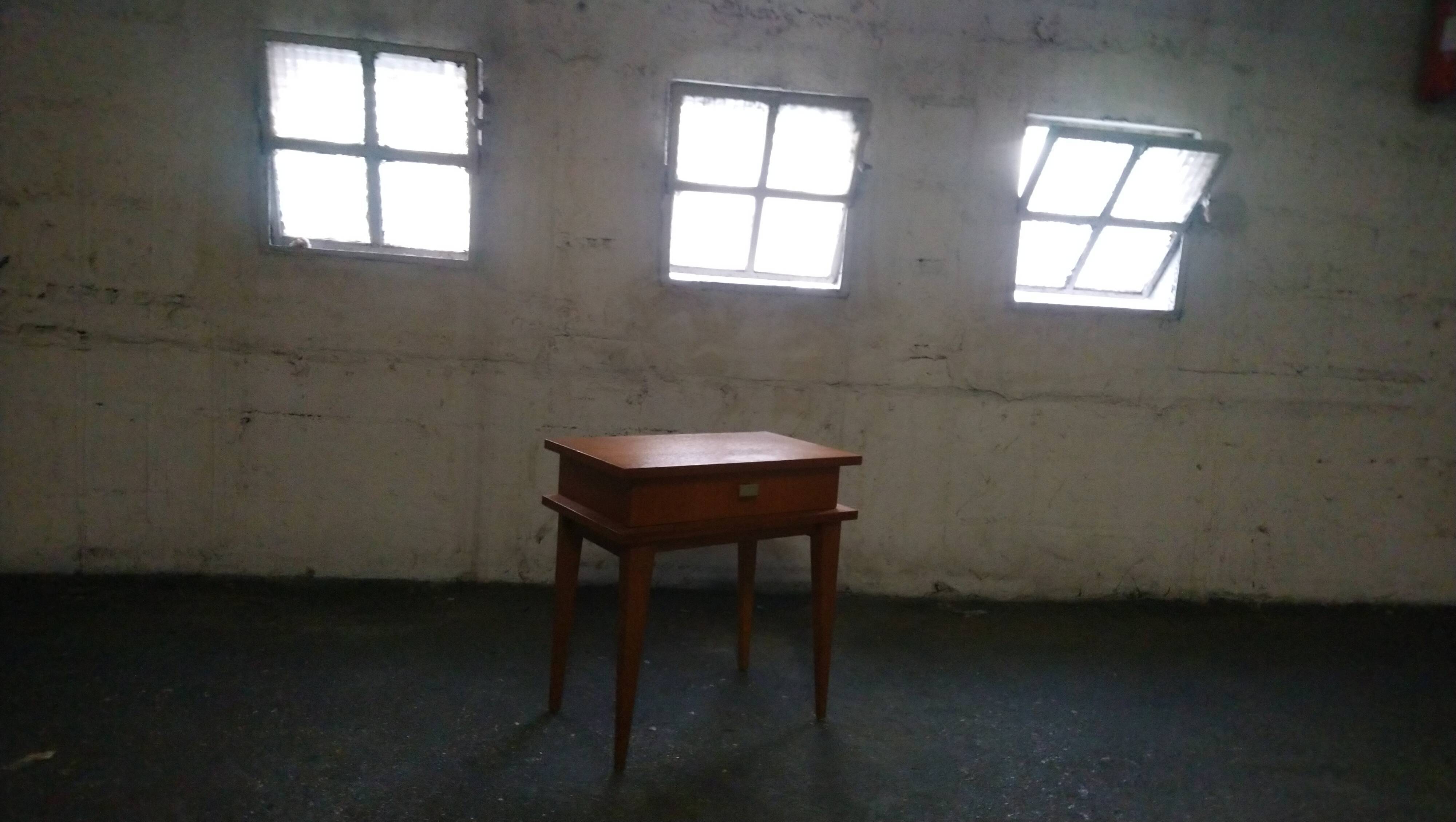 Bedside Scandinavian vintage