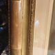 Pastel gilded frame gold leaf nineteenth
