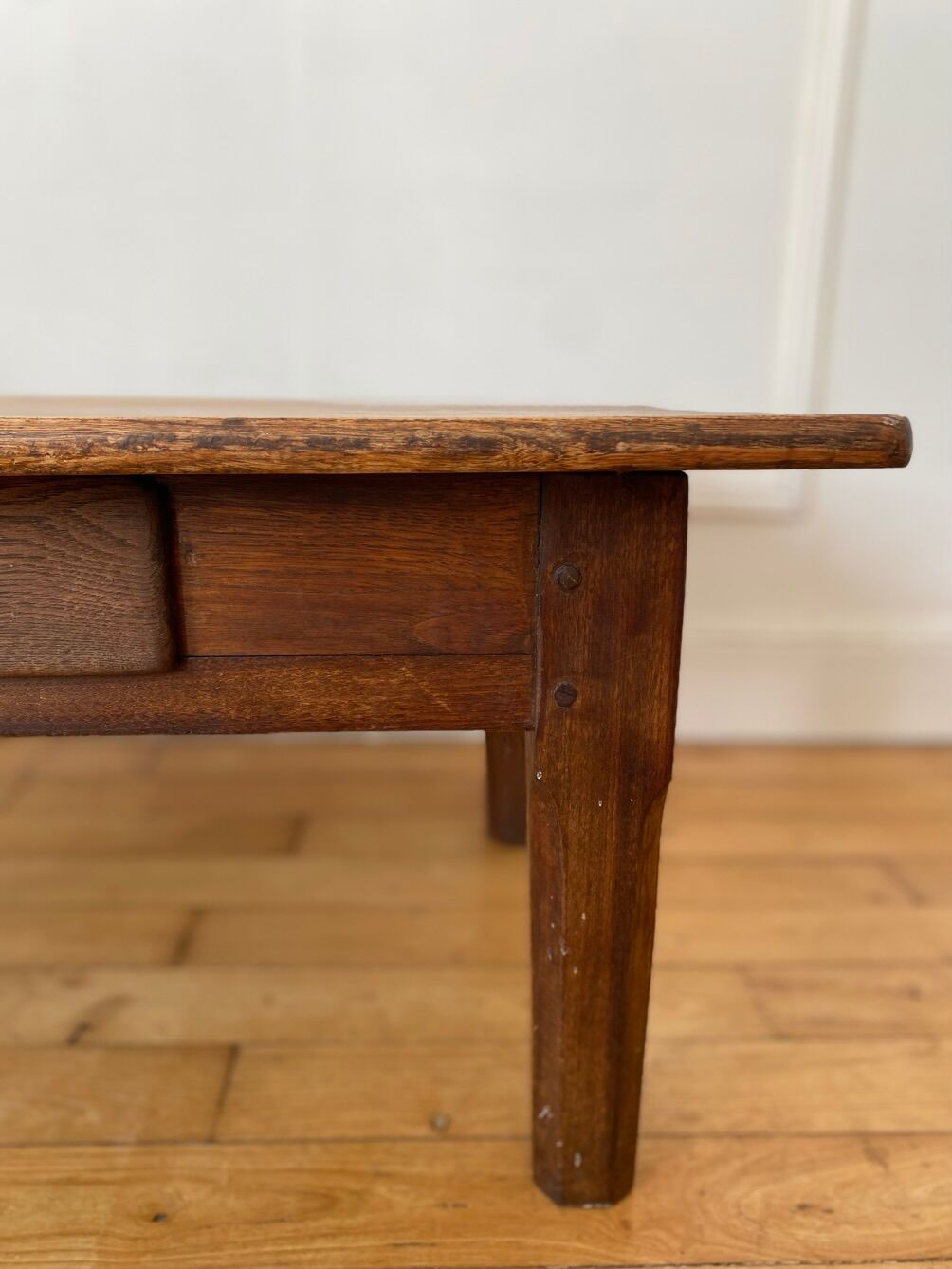 Table basse de ferme