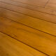 Extendable round table Maison Regain in solid elm, 1970s design.