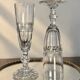 2 verres Saint Louis modèle Trianon