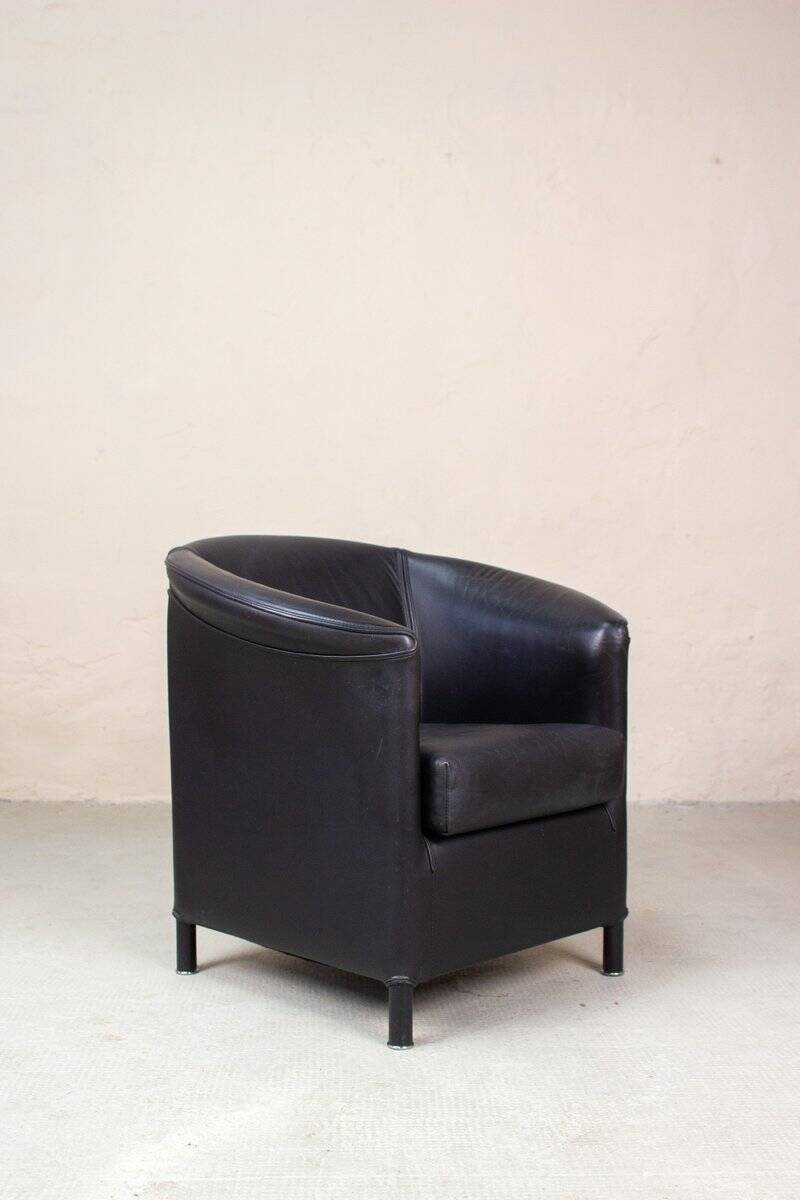 Aura Vintage Club Chair by Paolo Piva for Wittmann, 1980s
