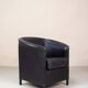 Aura Vintage Club Chair by Paolo Piva for Wittmann, 1980s