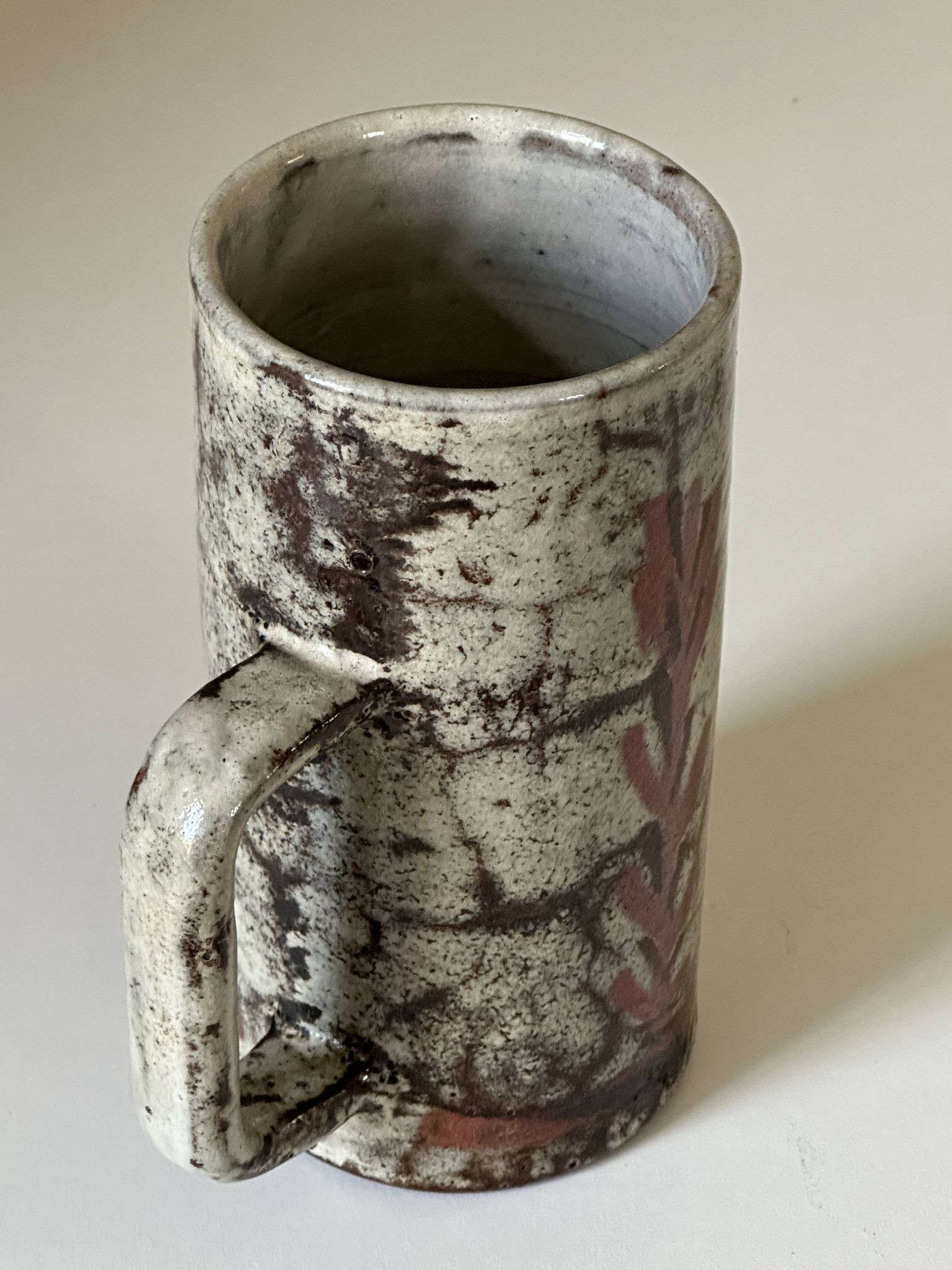 Céramique Gustave Reynaud le mûrier vintage design années 60