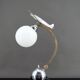 Art Deco / Streamline Moderne "Airplane" propeller lamp, circa 1930-1940