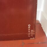 Art Deco beveled mirror