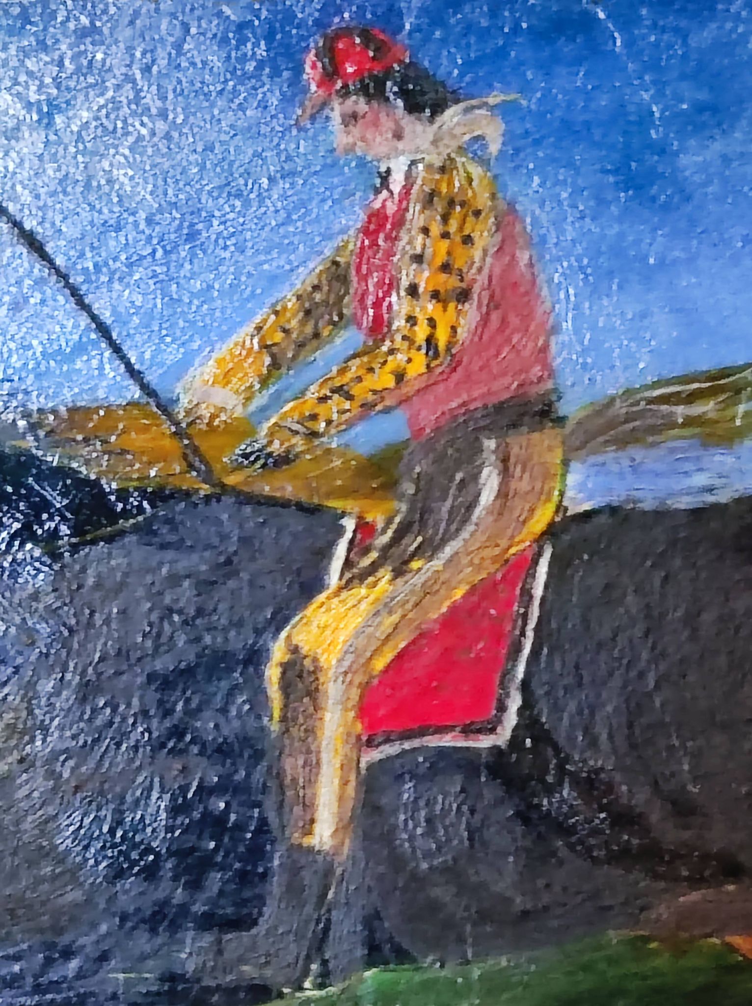 Horse racing table 19th century
