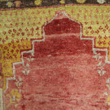 Handmade Wool Antique Turkish Rug