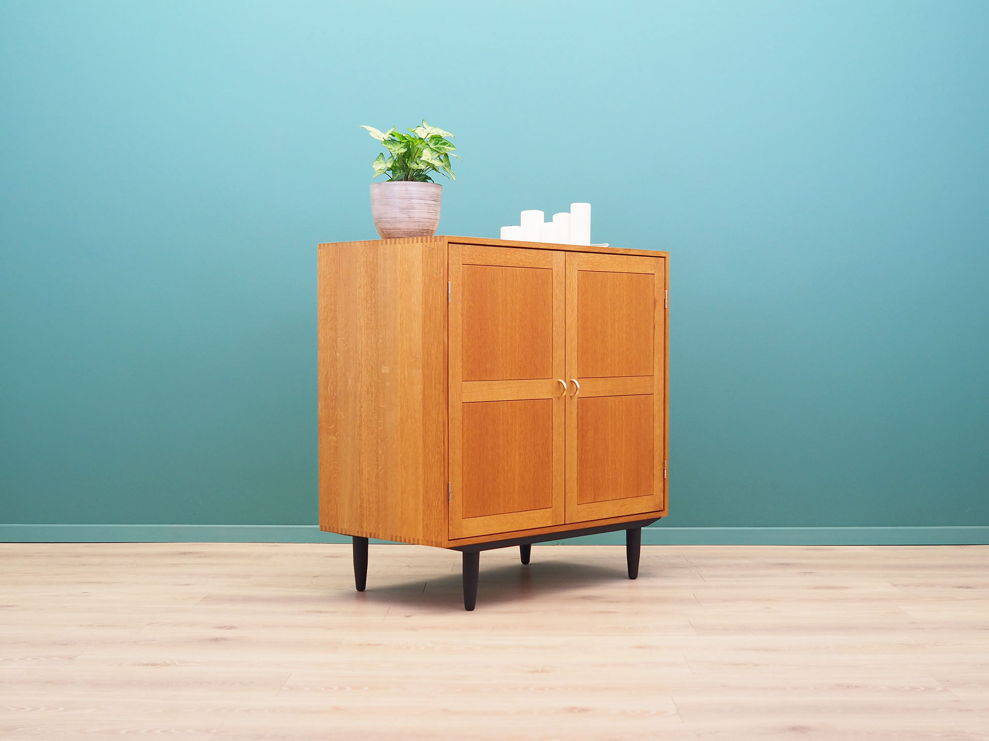 Ash cabinet, 1970s, Danish design, designer: Christian Hvidt, manufacturing: Søborg Møbelfabrik