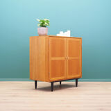 Ash cabinet, 1970s, Danish design, designer: Christian Hvidt, manufacturing: Søborg Møbelfabrik
