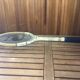 Old snauwaert expert tennis racket wood + zéphyr cross