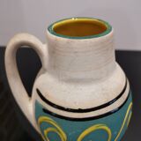 Ceramic W. Germany 474-16 small pitcher vase Retro design vintage 60/70