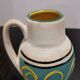 Ceramic W. Germany 474-16 small pitcher vase Retro design vintage 60/70