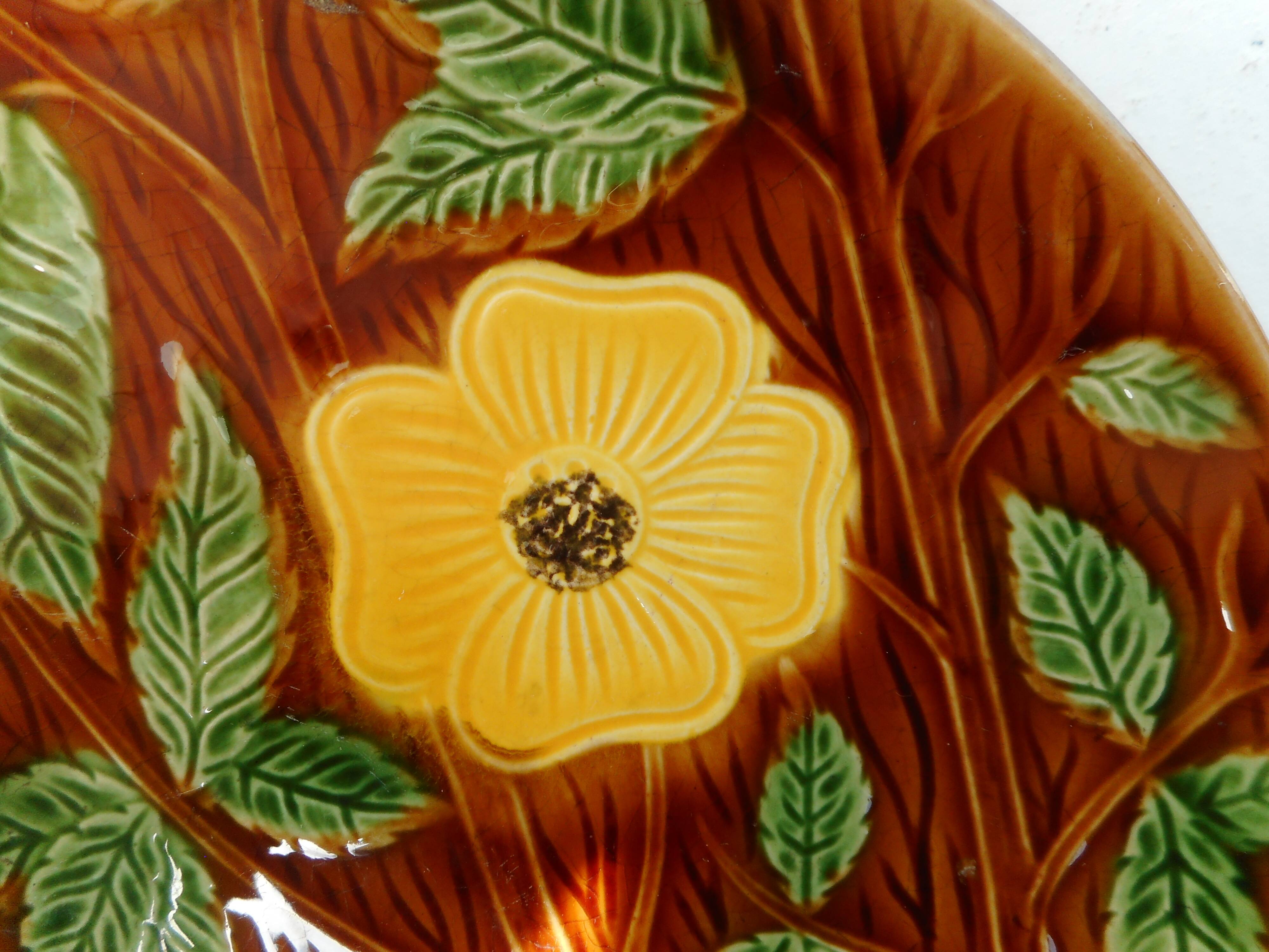 Set of five slurry plates