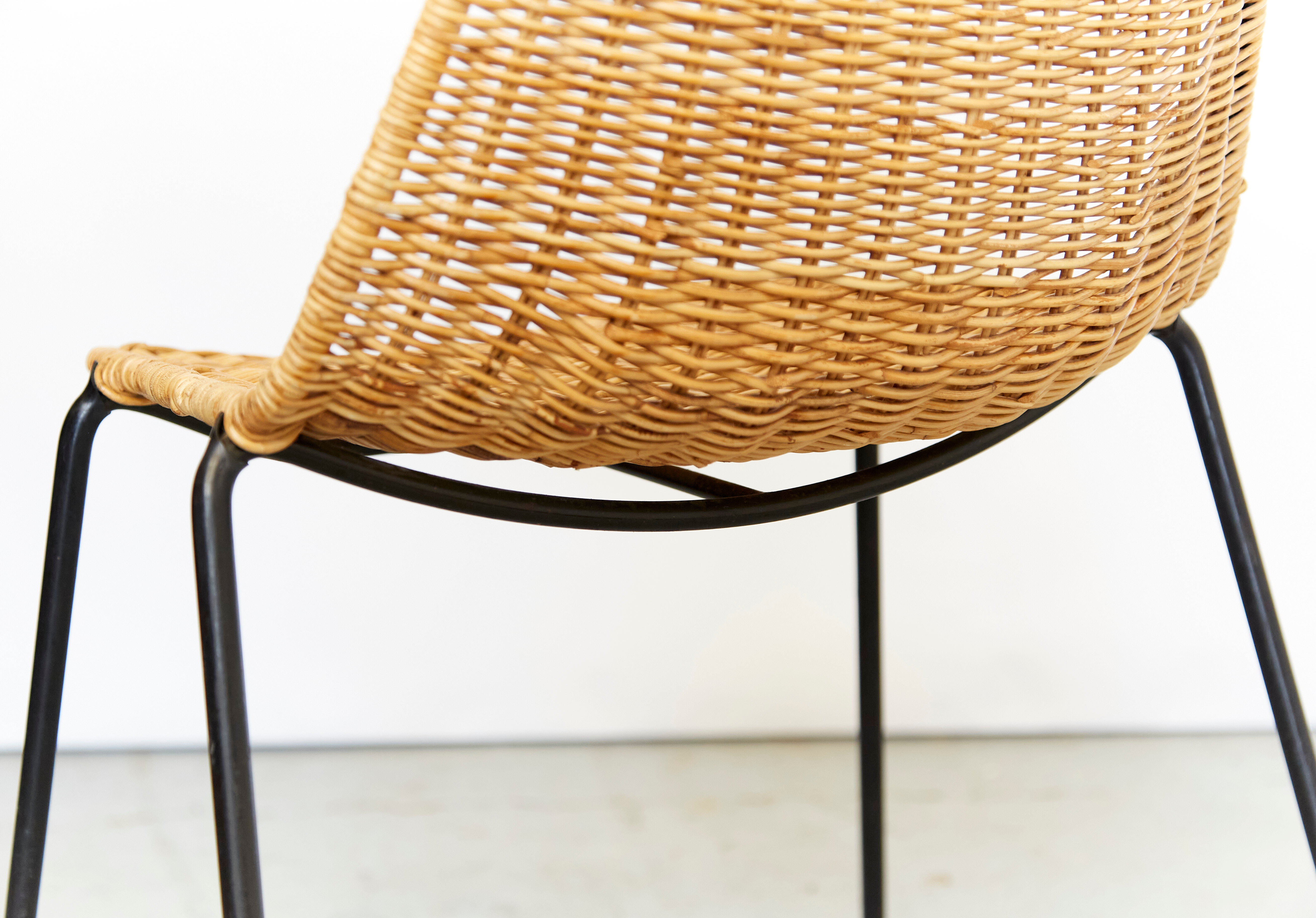 Chaise modèle Basket de Gian Franco Legler.