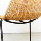 Chaise modèle Basket de Gian Franco Legler.