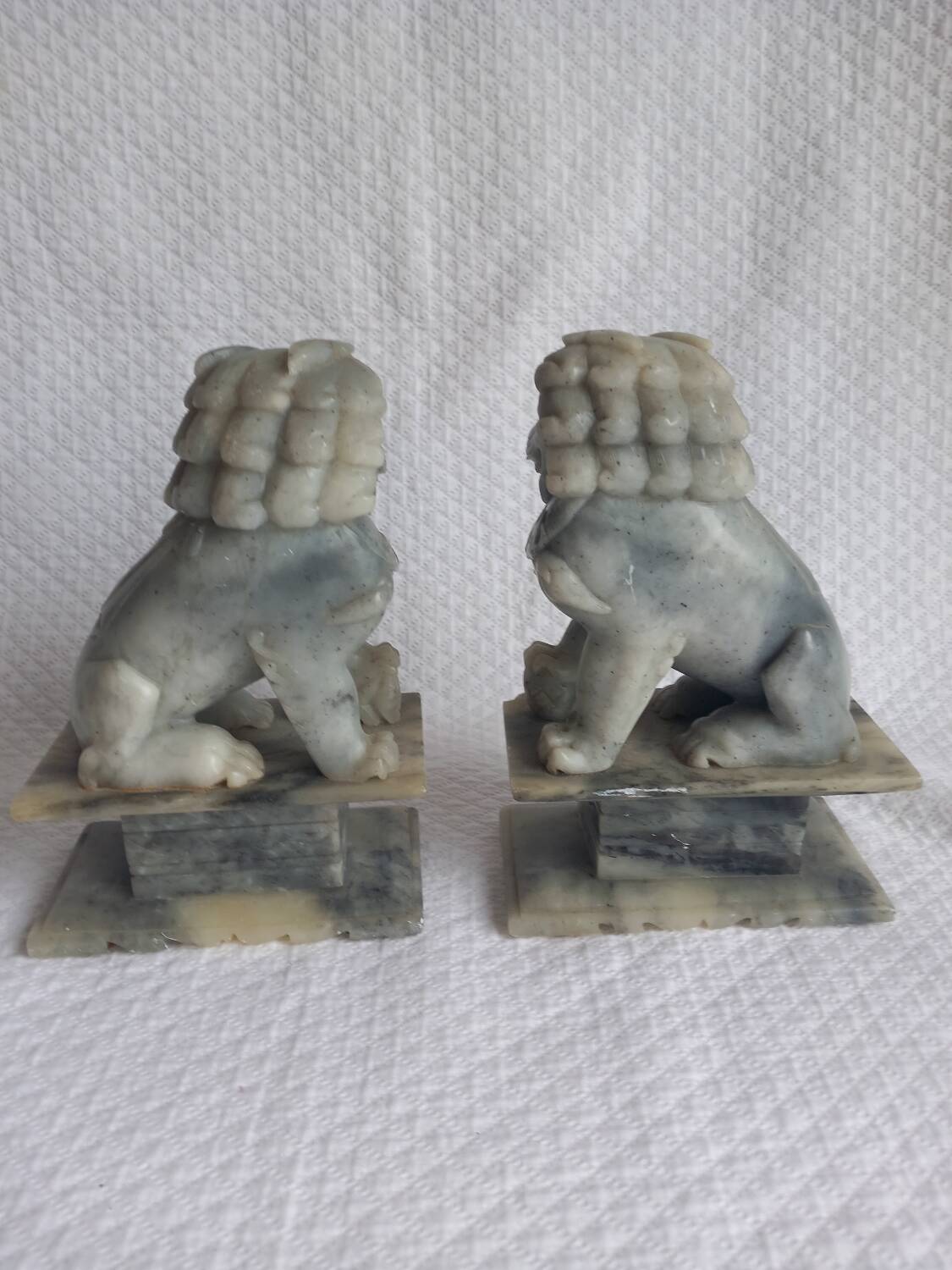 Pair of lions/chinese guardian dogs Fô (Foo Dogs / ShiShi)