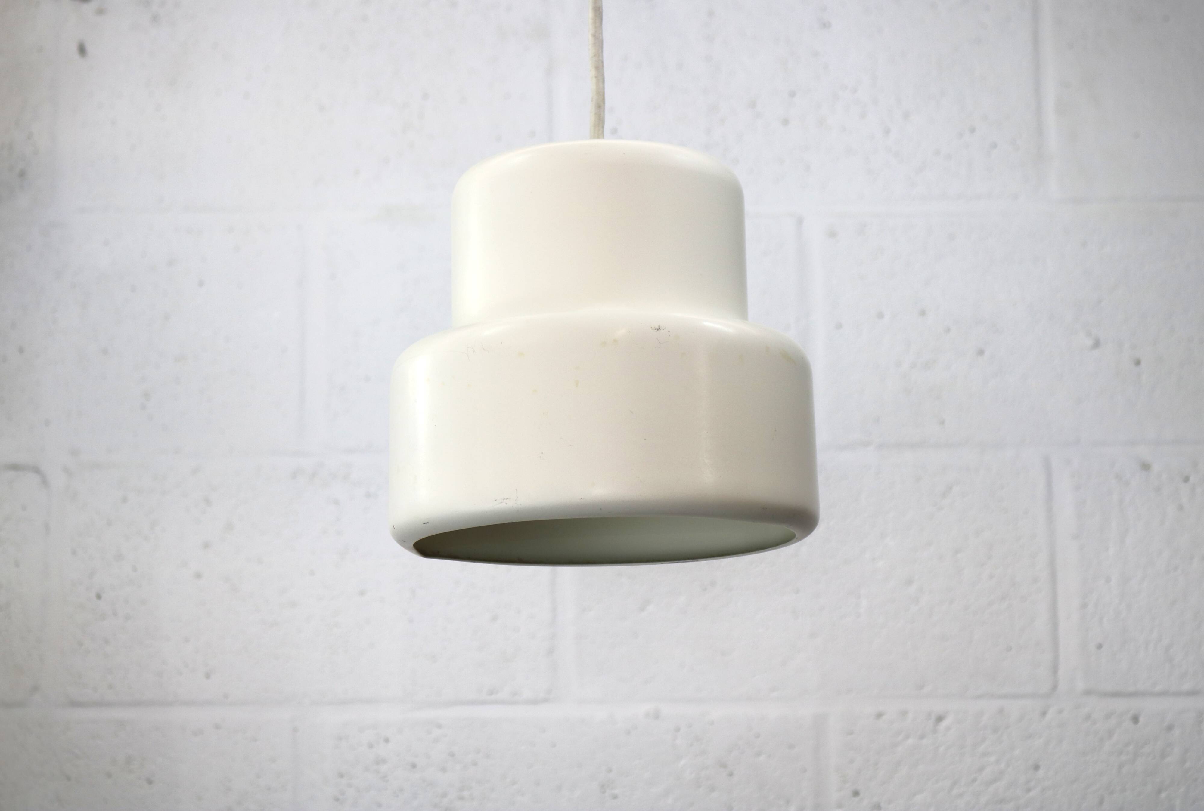 Great Quality white  Jo Hammerborg Lamp | Fog & Morup | Model Mini Poker