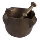 Mortier bronze
