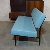 Dutch industrial lounge sofa attributed to Gijs Van Der Sluis for Van De Sluis Furniture, 1950