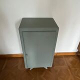 Sideboard feet compass green gray