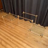 Set of 3 nesting tables, Orsenigo, Italy, 1970s