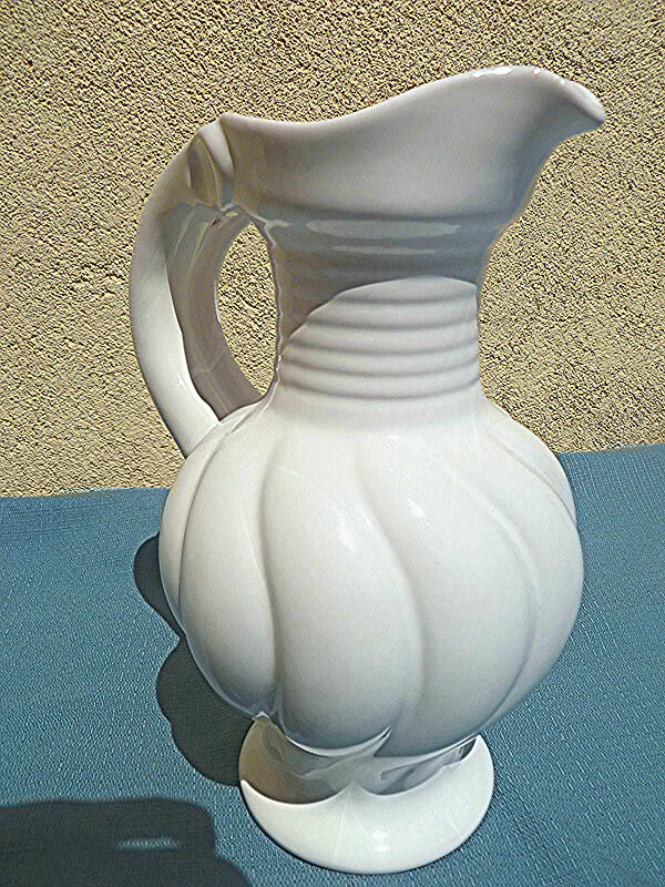 ceramic jug, Lallier Moustier
