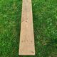 Wooden bench
