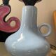Trio of vintage ceramic lamp bases