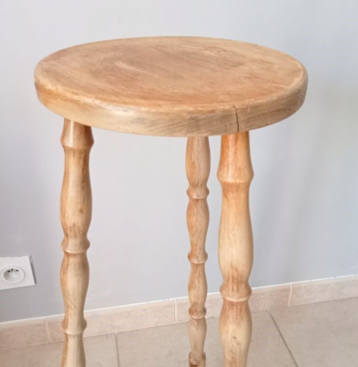 Vintage stool 60s/70s