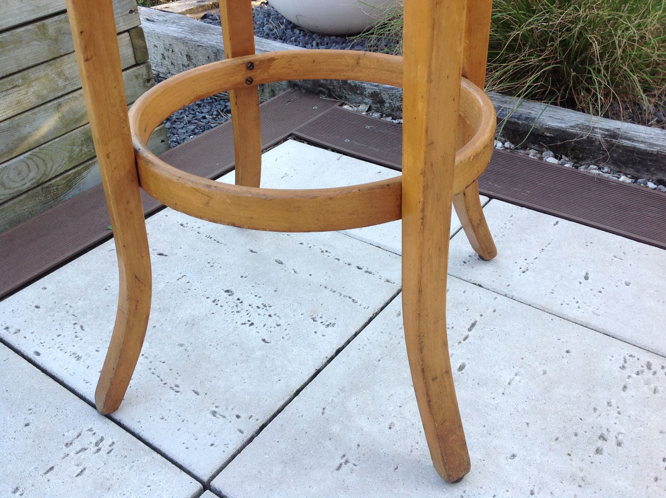 Baumann bar stool vintage 50/60