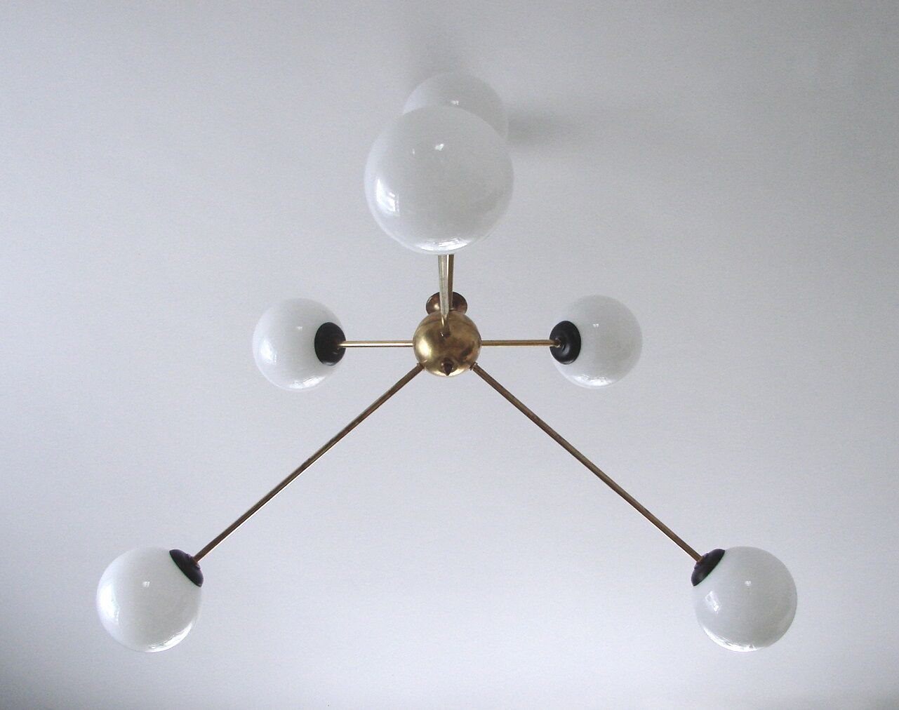 Sputnik chandelier from the 60s