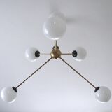 Sputnik chandelier from the 60s