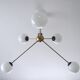 Sputnik chandelier from the 60s