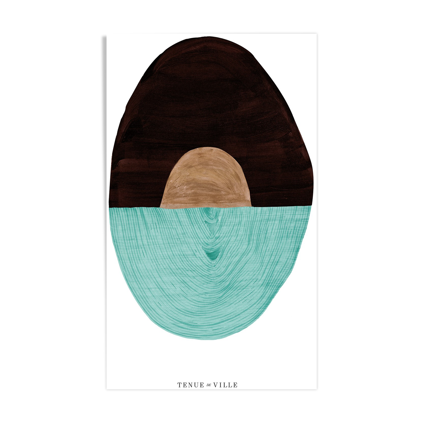 Totem riviera illustration