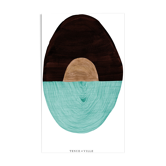 Totem riviera illustration