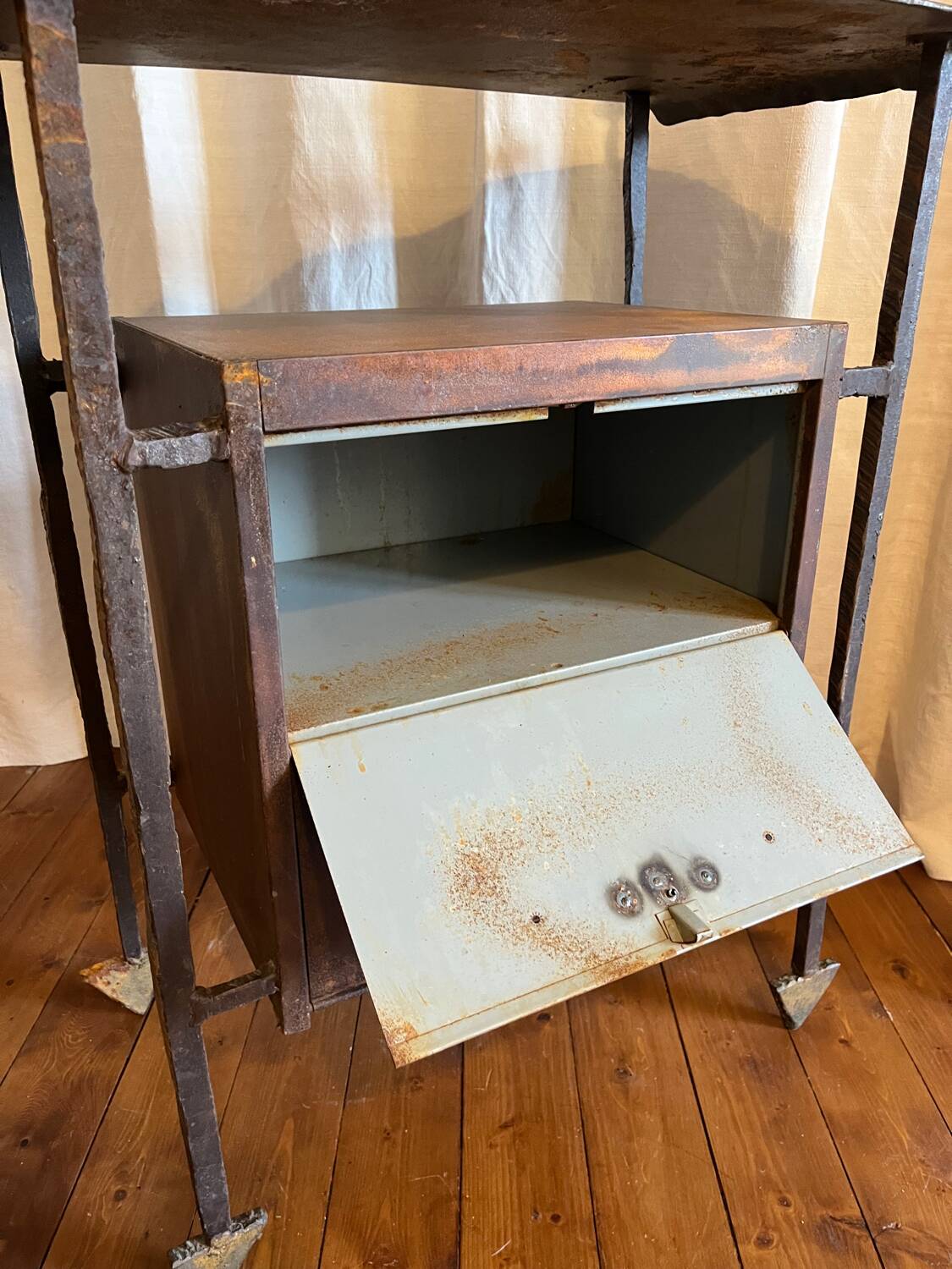 Jean Jacques Argueyrolles, storage furniture