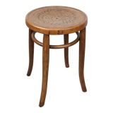 Antique Bentwood Star Piano Stool