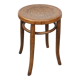 Antique Bentwood Star Piano Stool
